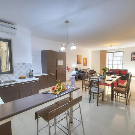 Large 3 Bedrooms Steps Away From Balluta Bay Bcam2-1 Sliema