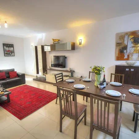 Large 3 Bedrooms Steps Away From Balluta Bay Bcam2-1 Sliema